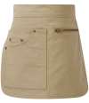 PR138 Premier Metro Utility Hip Apron Khaki colour image